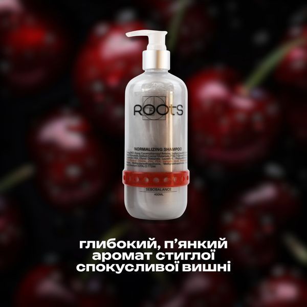 Шампунь нормализующий для волос Roots SeboBalance Normalizing Shampoo  RSBNS400 фото